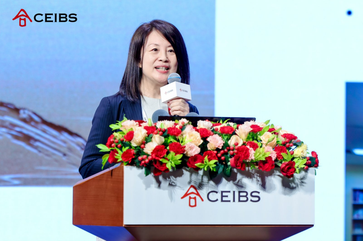 爱志株式会社海外事业室室长、爱志万(上海)健康管理有限公司总经理彭雨 爱志株式会社海外事业室室长、爱志万(上海)健康管理有限公司总经理彭雨